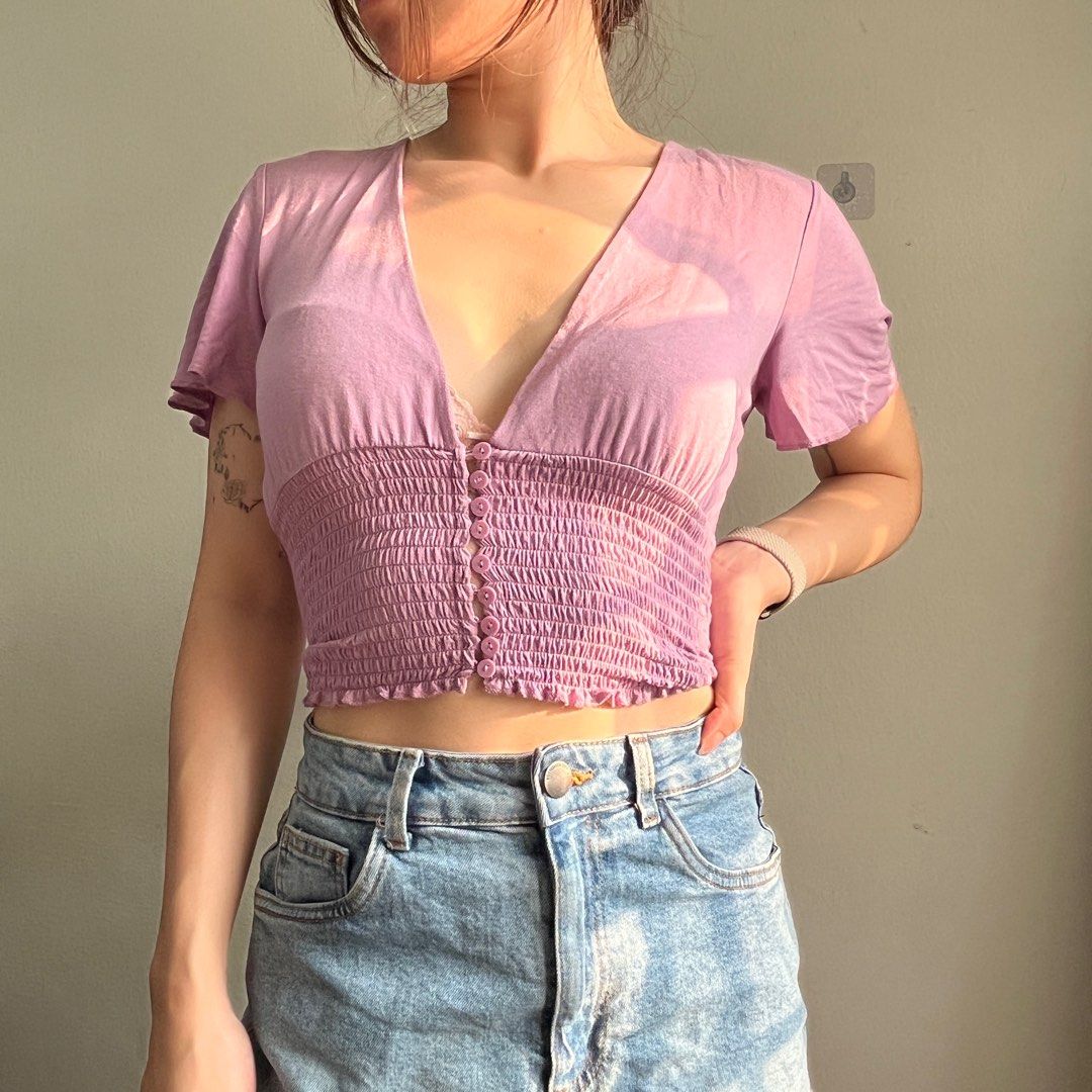 Purple tops forever sales 21
