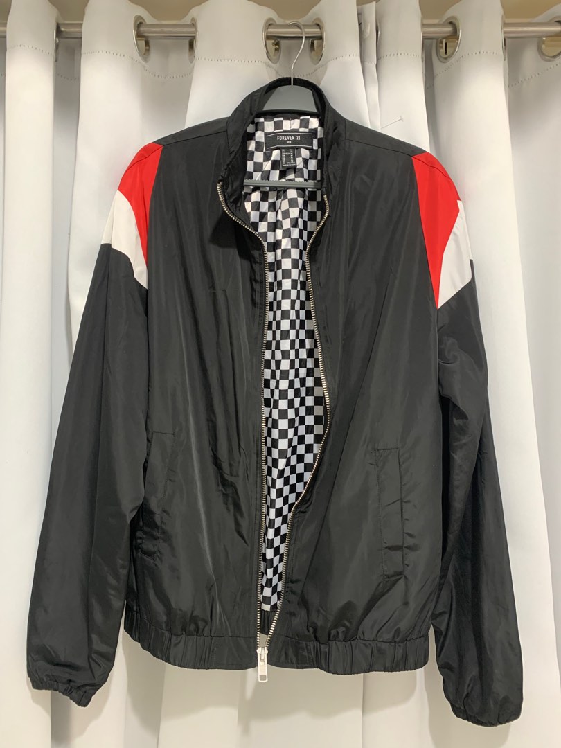 Forever 21 Men Windbreaker Jacket Men s Fashion Coats Jackets