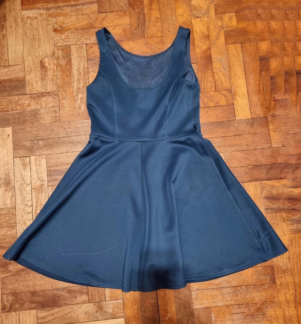 Forever 21 Teal Skater Dress - Size M, Women's Fashion, Dresses u0026 Sets,  Dresses on Carousell