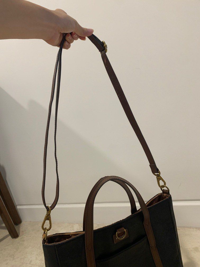 Fossil Convertible Sydney Hand Shoulder Bag Backpack Luxury Bags