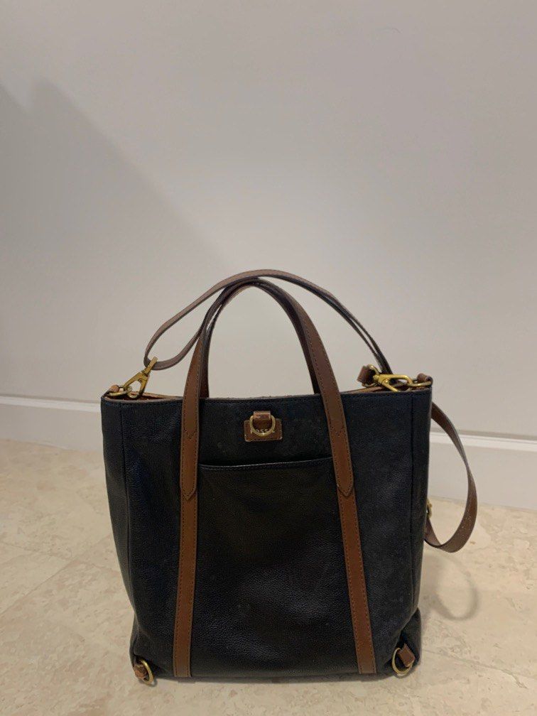 Fossil sydney convertible backpack online