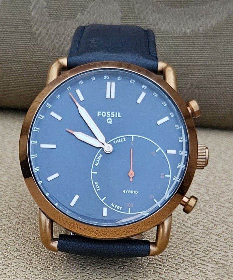 Fossil Q Hybrid Smartwatch Commuter