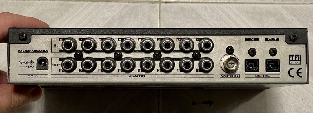 FOSTEX VC-8 ADAT/Analog Converter コンバーター FOSTEX ADAT/ANALOG CONVERTER VC-8