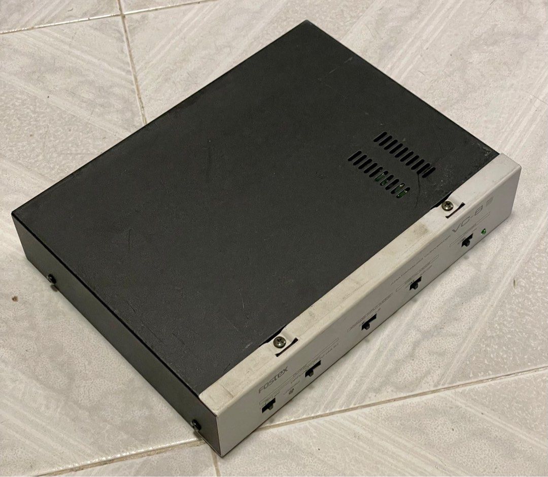 FOSTEX VC-8 ADAT/Analog Converter コンバーター FOSTEX ADAT/ANALOG CONVERTER VC-8 - メルカリ