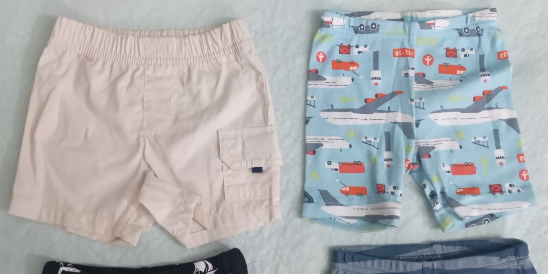 Four (4) Bottoms (3-6mos) (Category: Babies & Kids Fashion) located in Makati City. Submitted by KuWeLaDevil01 (Listing ID 1225734021, Image 2). Description: Cotton-weave, newly-bought from Carter's but actually never been used. Infant to use the clothes went abroad already (somewhere in EU), but still happy thoughts. Your little baby boy will be very cute wearing these. Please do not ask for specific size, it is for 3-6mos. We require payment fi