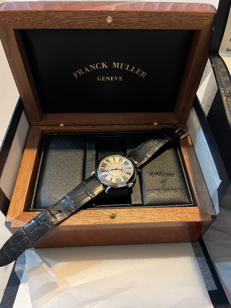 Franck Muller Leather Watch to sell