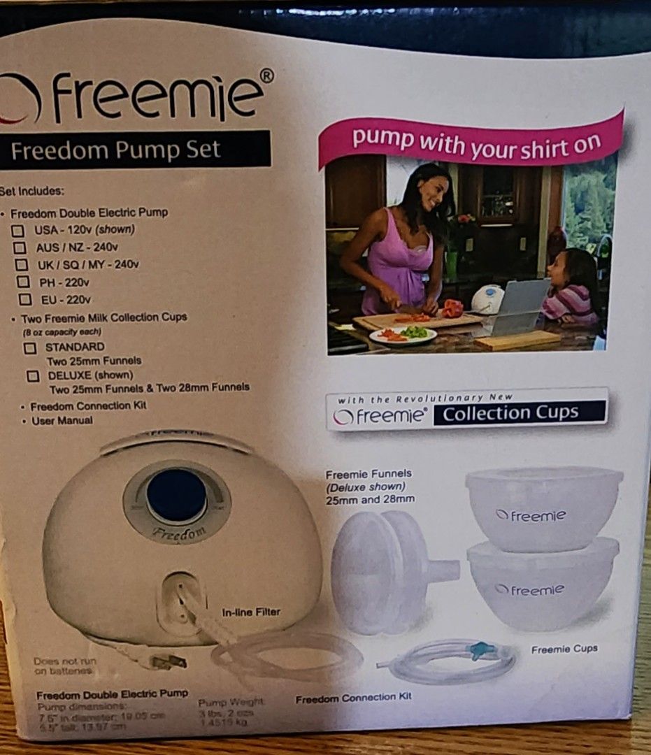Freemie Breast Pump, Babies & Kids, Nursing & Feeding, Breastfeeding