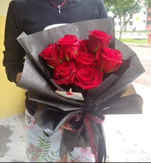 Fresh Roses 🌼❤ Red Gems | Anniversary | Graduation | Birthday | Mothers Day | Get Well | Convocation | Valentines Day