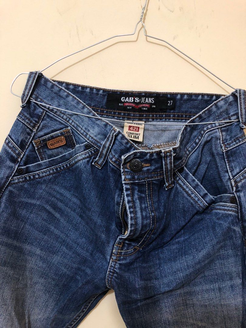 Gab s jeans 27 man dark blue