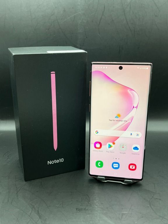 Galaxy Note 10 Aura Pink 256GB, Mobile Phones & Gadgets, Mobile