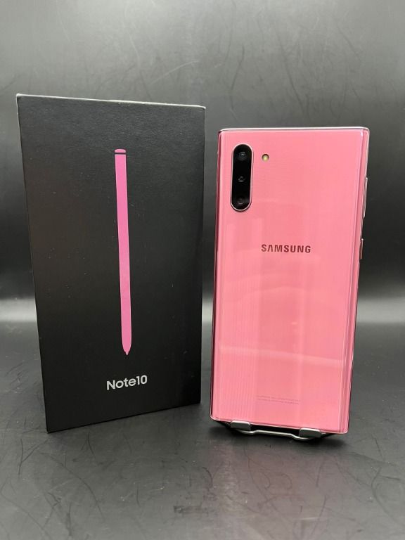 Galaxy Note 10 Aura Pink 256GB, Mobile Phones & Gadgets, Mobile