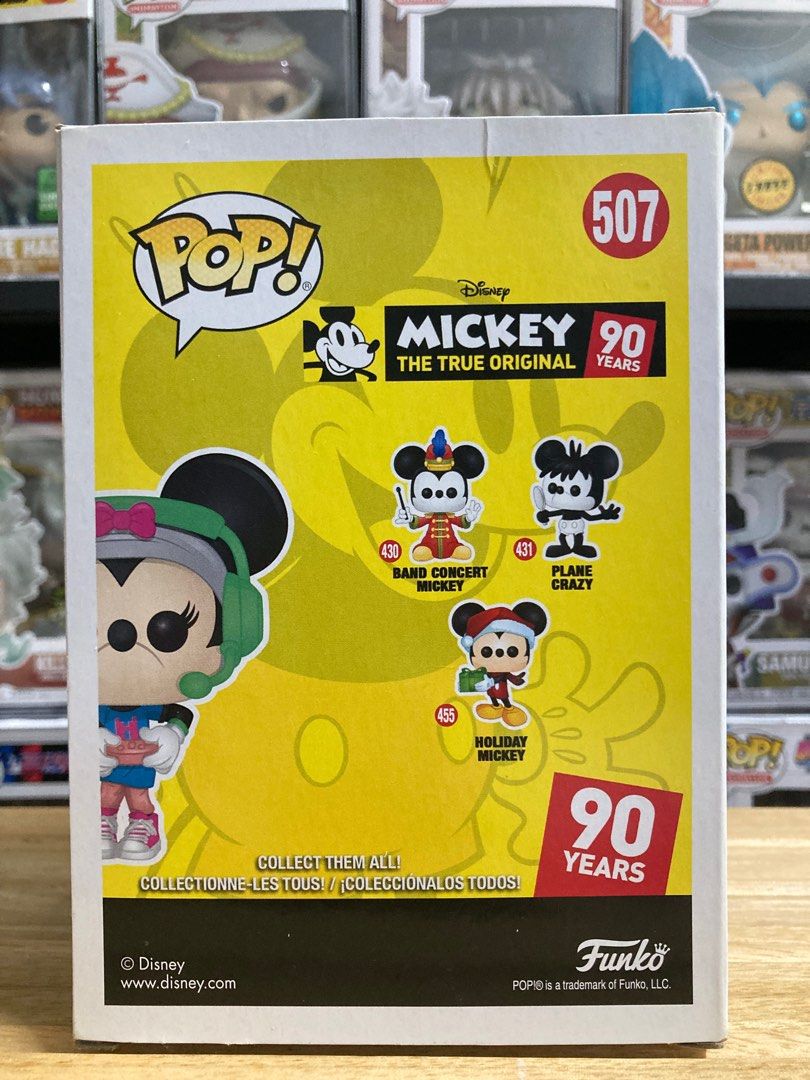 Gamestop mickey hot sale funko pop