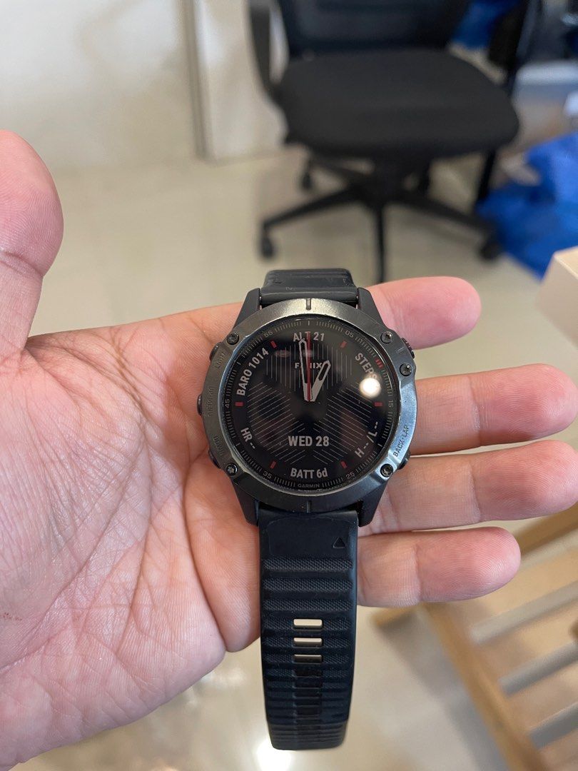 Garmin fenix 6d best sale