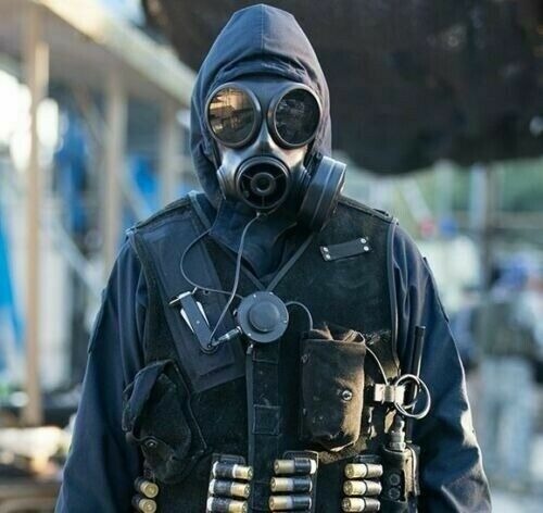 Gas Mask Respirator Avon s10 Military Army Chemical Protective