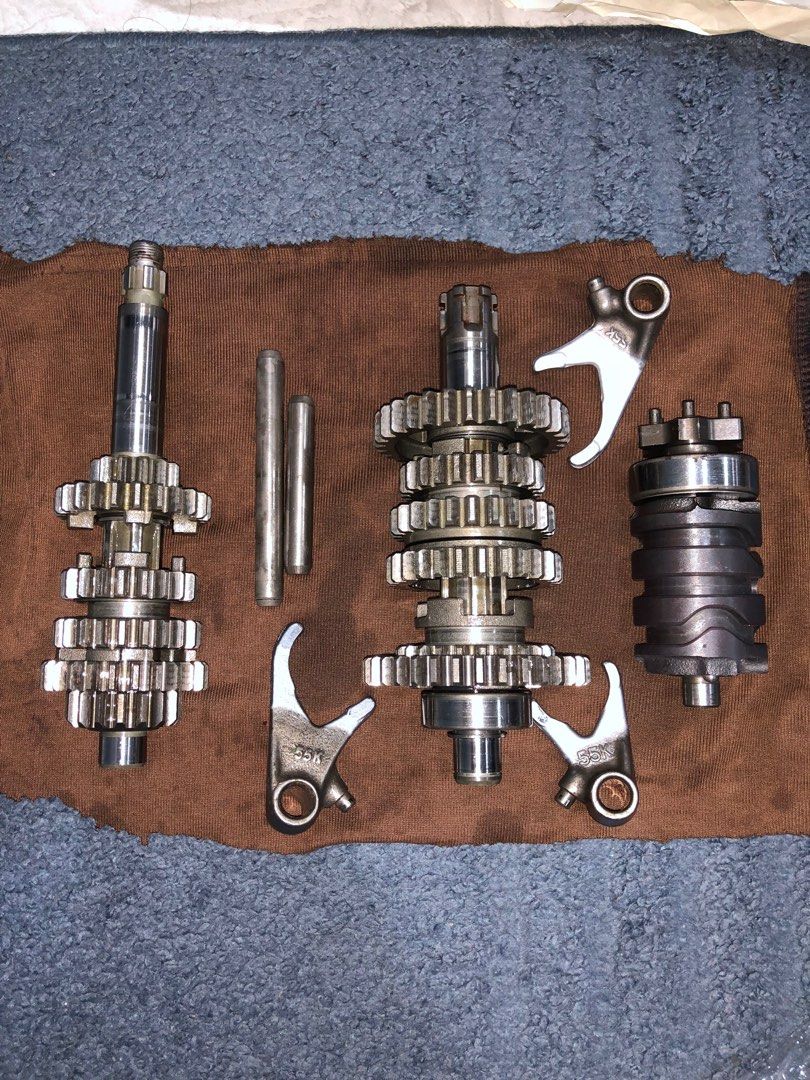 Gearbox rxz 6 speed, Motorbikes on Carousell