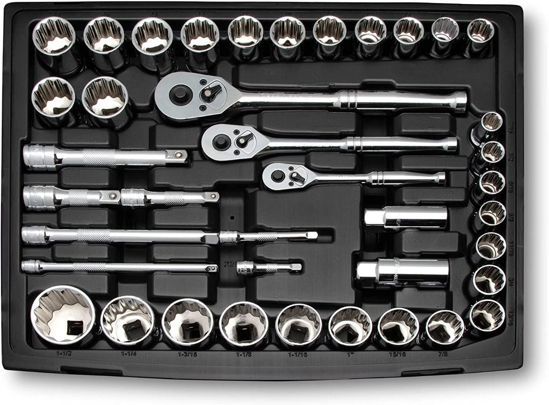 GearWrench 239piece SAE/Metric Standard & Deep Mechanics Tool Set