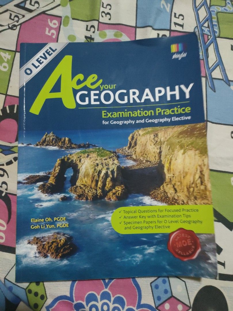 Geography exam practice, Hobbies & Toys, Books & Magazines, Assessment