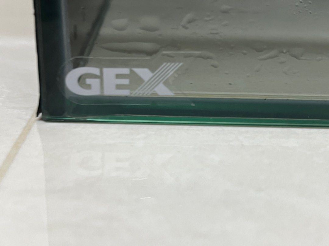GEX 2 ft feet 60cm glass tank, Pet Supplies, Homes & Other Pet ...