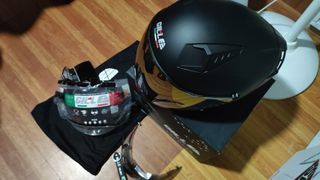 Gille Helmet Matte black : for sale/for swap