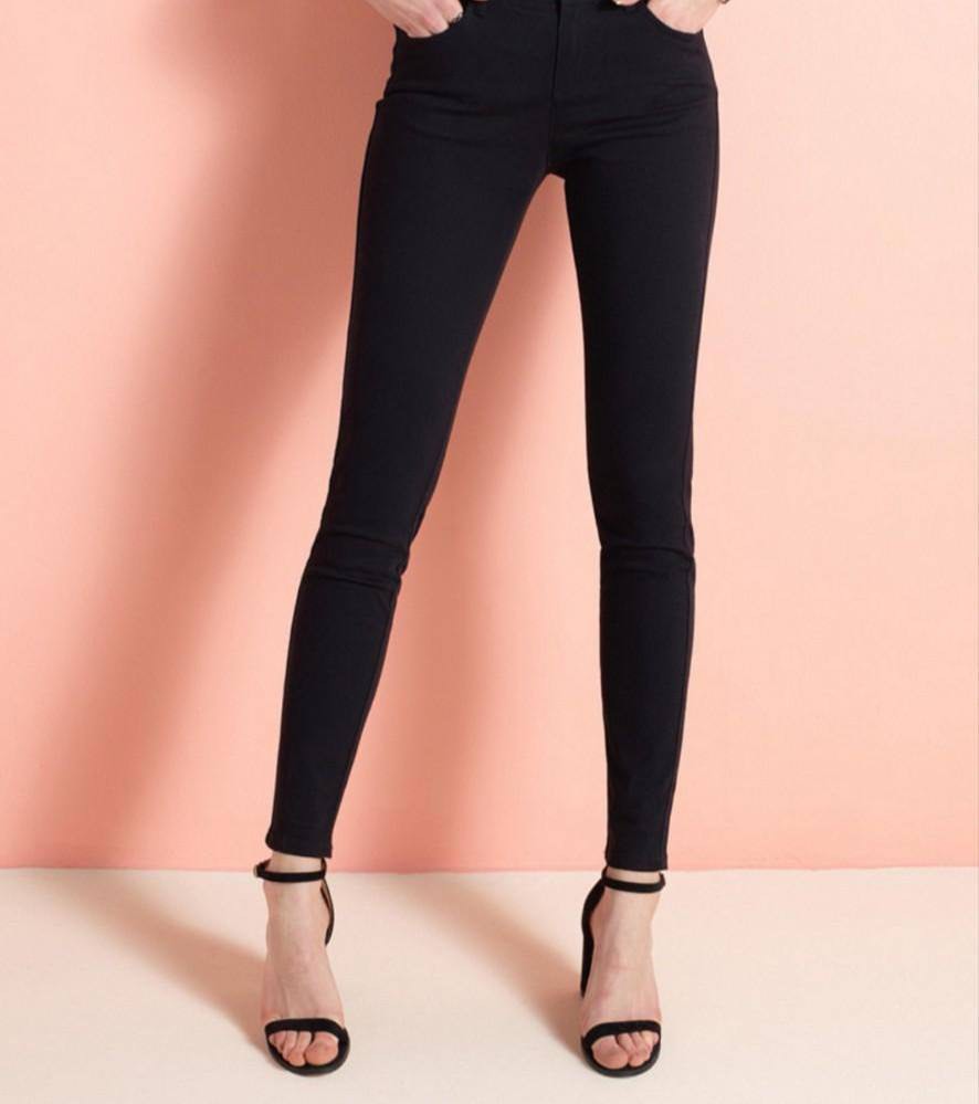 Giordano low rise black skinny jeans, Women's Fashion, Bottoms, Jeans