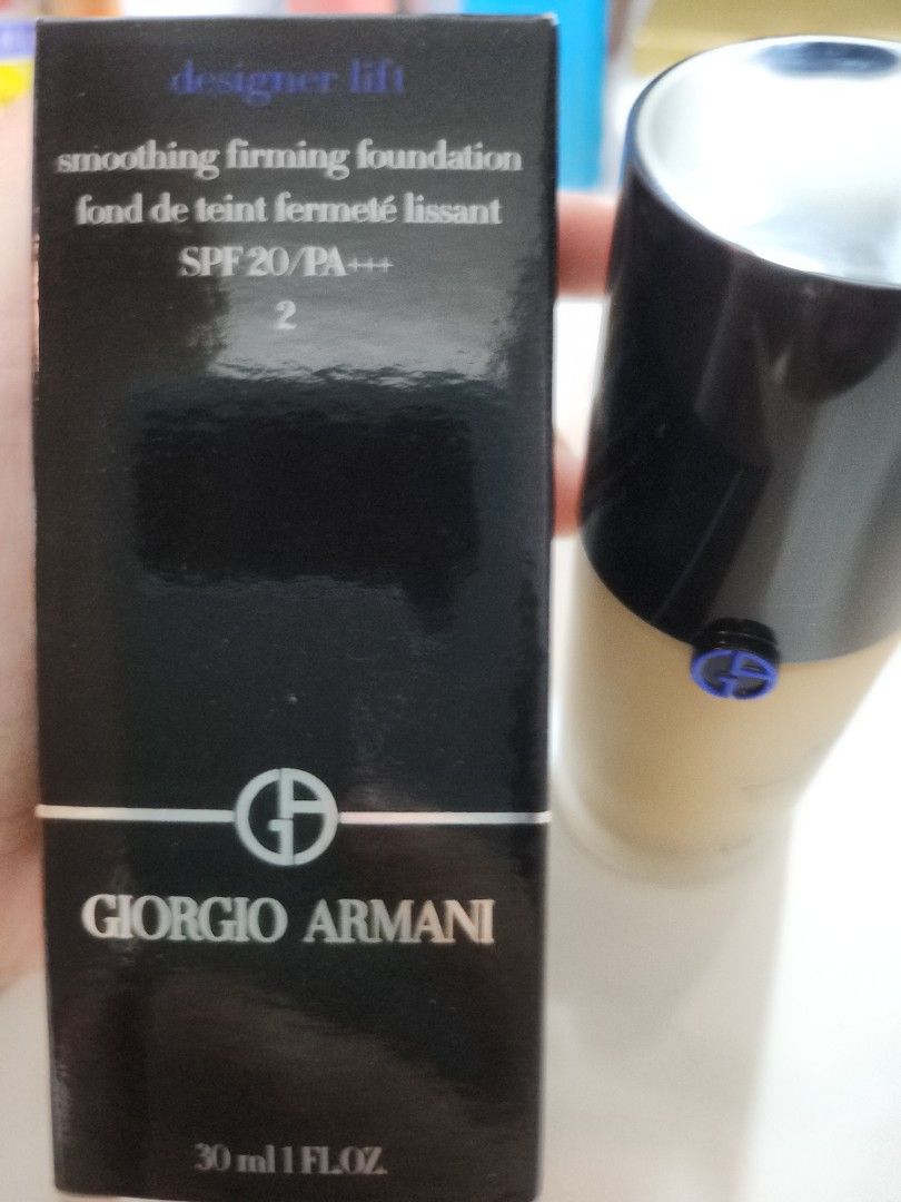 Giorgio Armani foundation designer lift, Beauty & Personal Care, Face ...