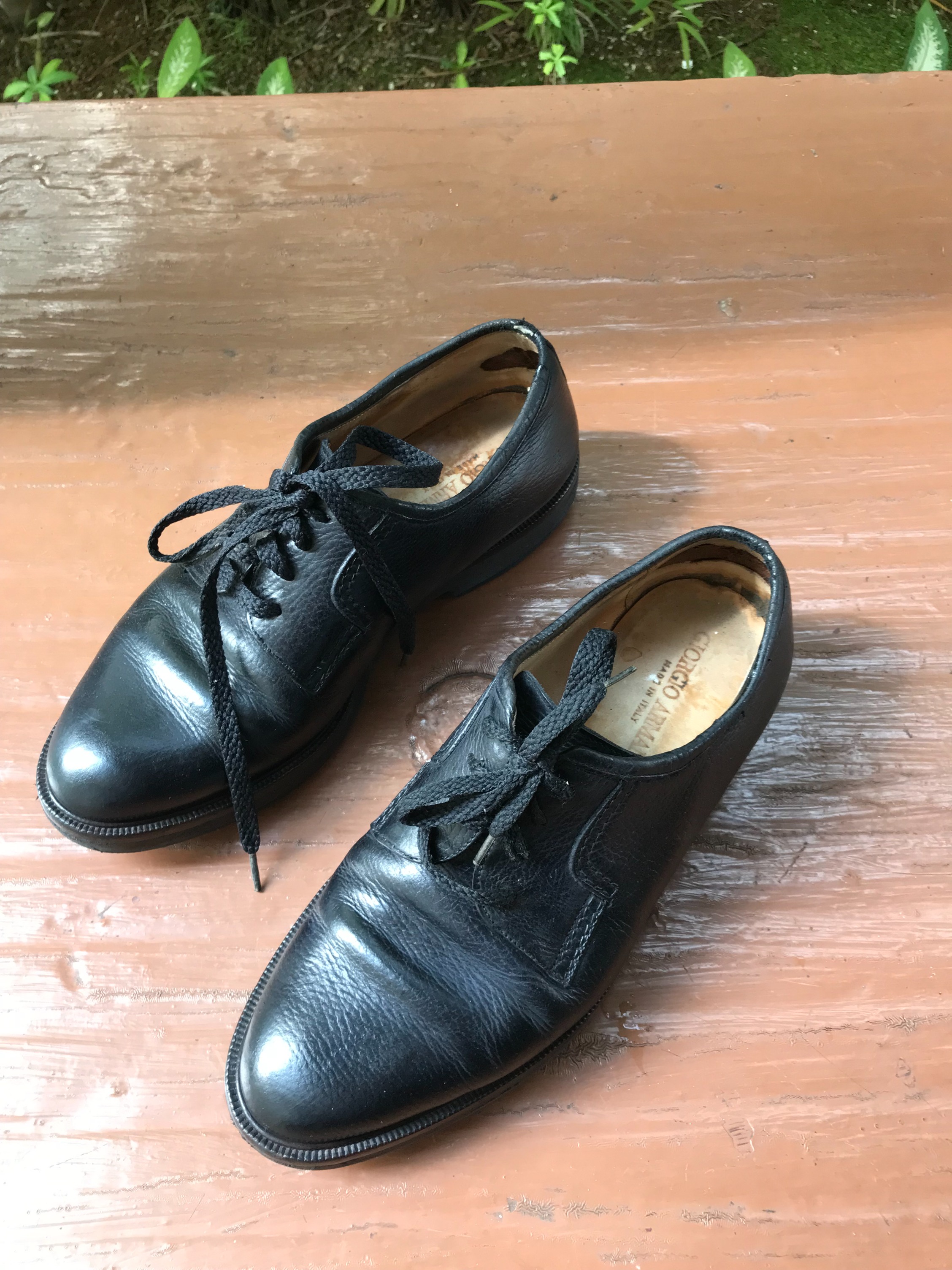 Giorgio armani 2025 formal shoes