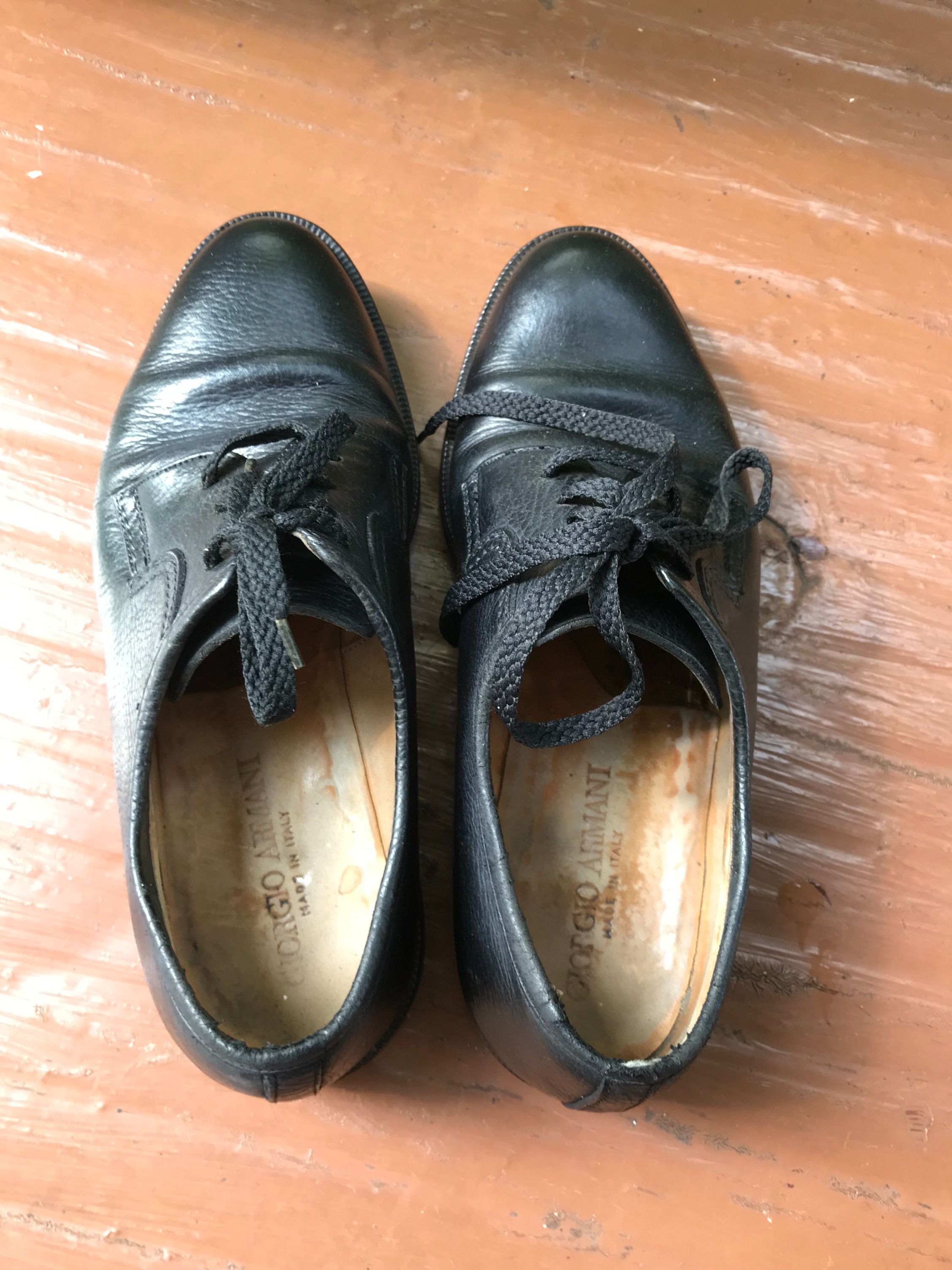 Giorgio armani dress shoes online
