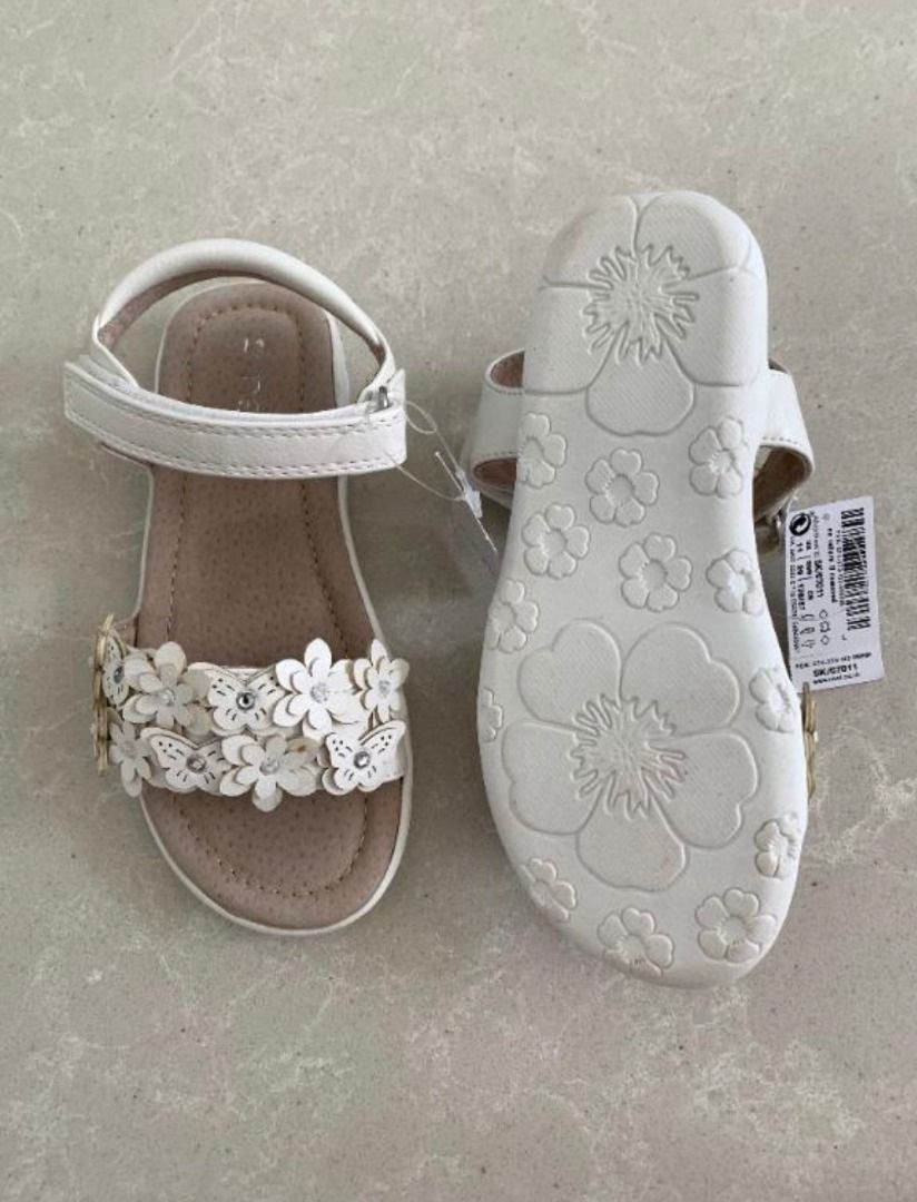 White leather sale sandals uk