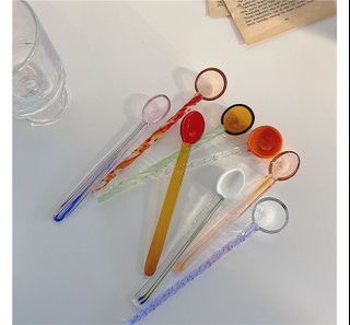 Glass Spoons