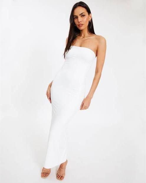 chinese dress ladies Glassons Black and White Maxi Dress – Continuiti