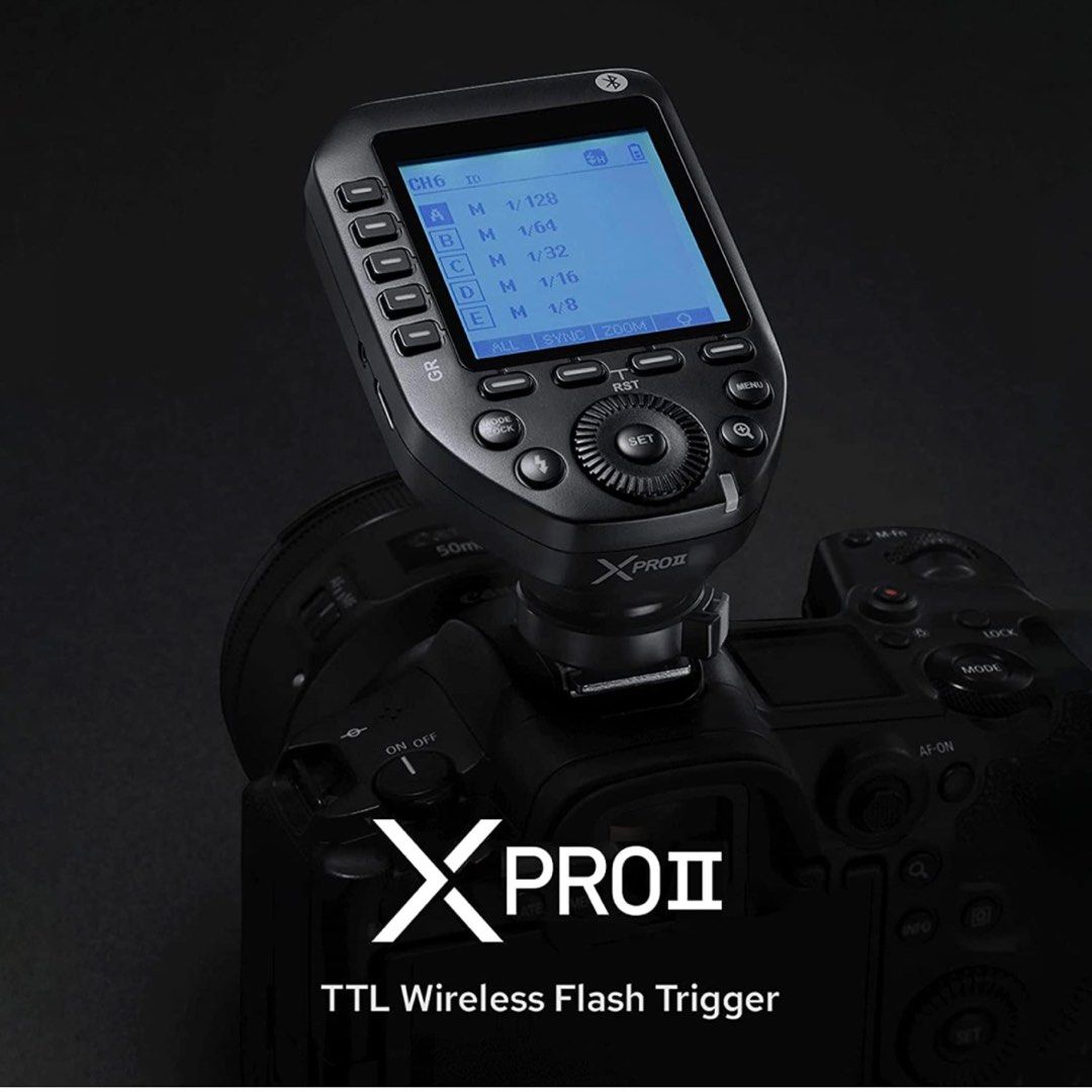 Canon R8 Godox XPROII-N 2.4G Wireless Flash Trigger Transmitter TTL Autoflash 1 Appareil Photo Instantané Canon R8 Godox XPROII-N 2.4G Wireless Flash Trigger Transmitter TTL Autoflash 1 Appareil Photo Instantané