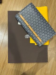 pochette goyard senat mini trousse en toile goyardine