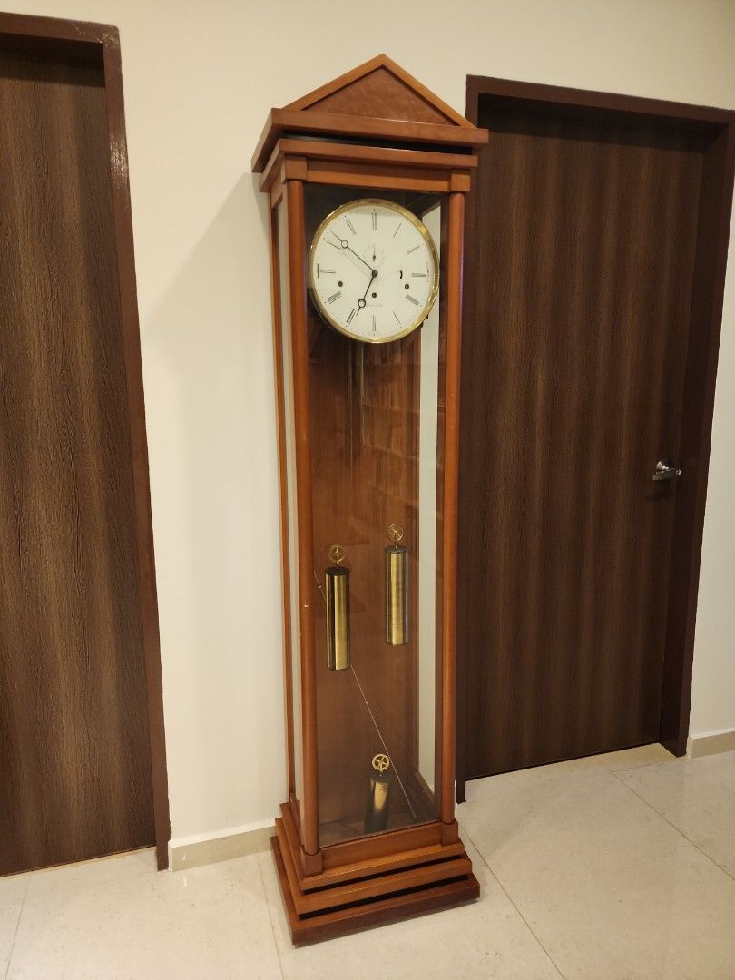 Hermle clock, Furniture & Home Living, Home Decor, Clocks on Carousell