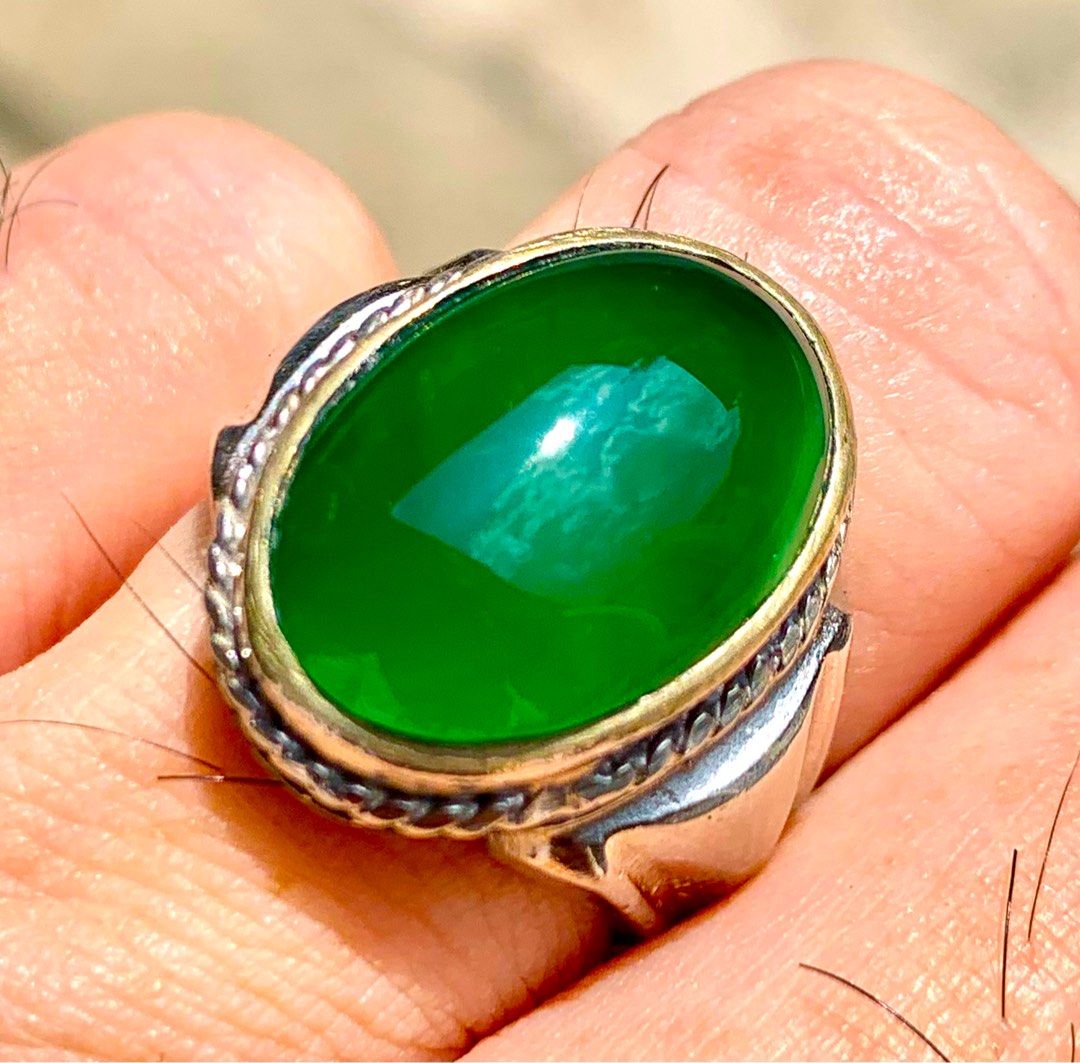 Agate ring on sale