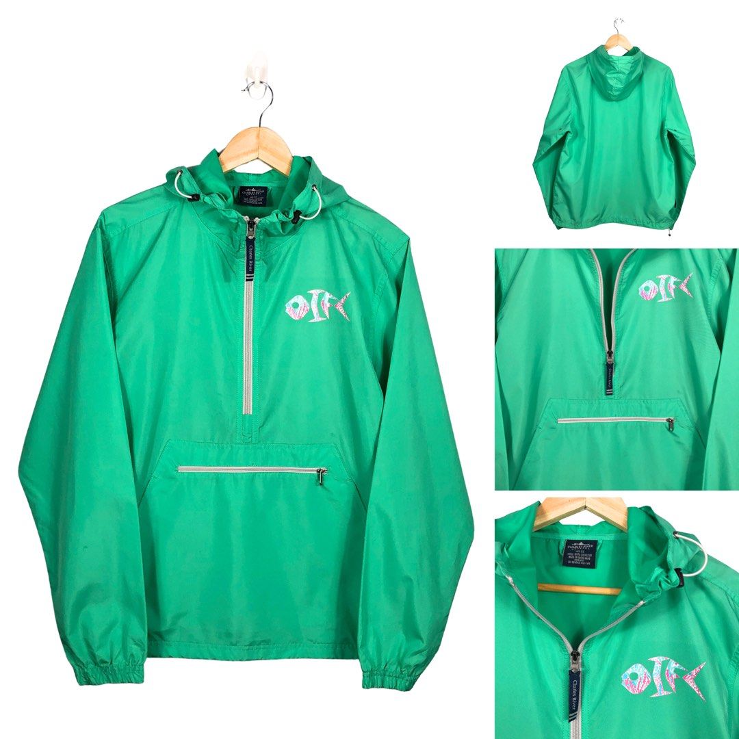Anorak Jacket Green main image 0