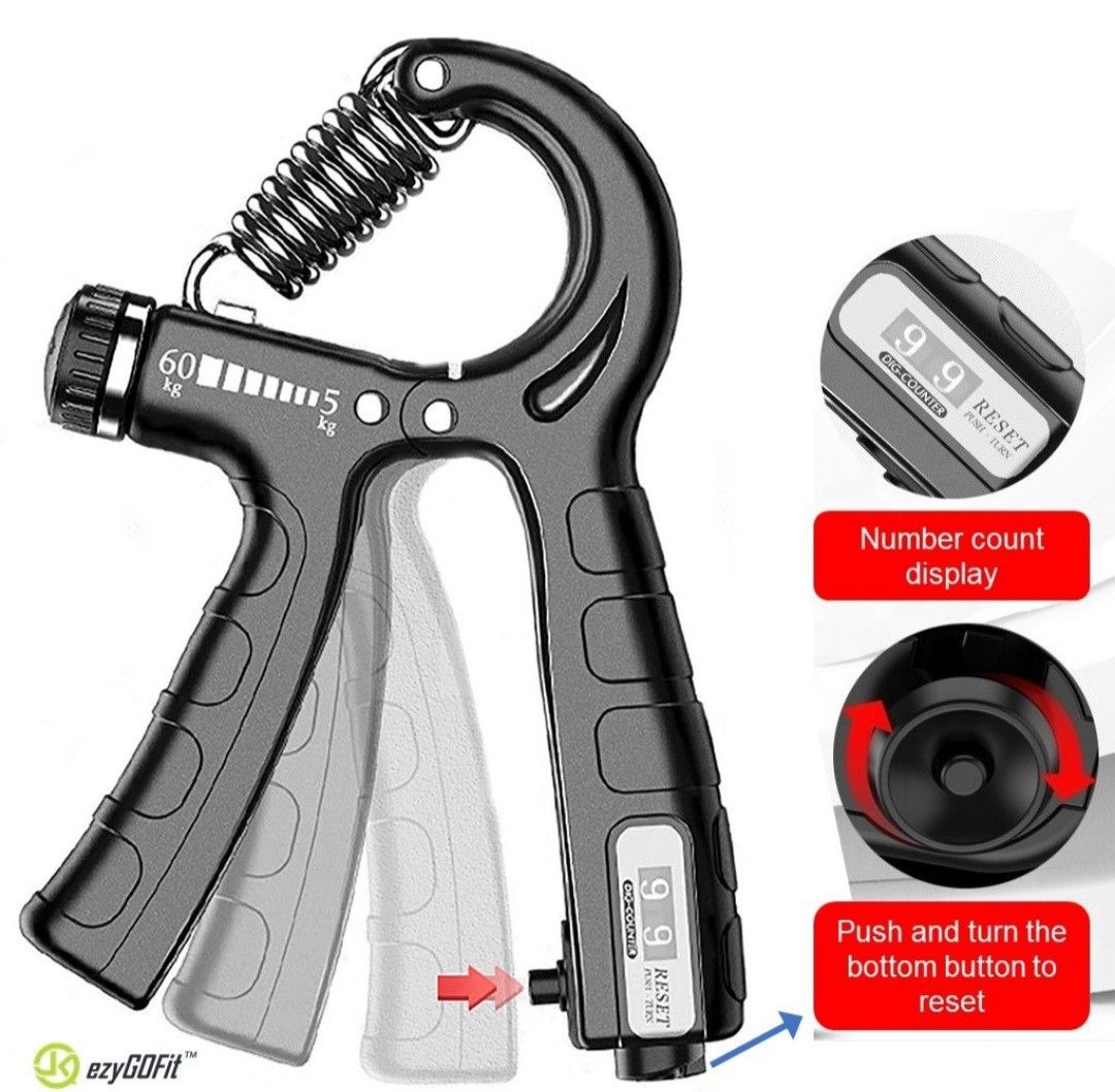 Grip strength is extremely important!, Sports Equipment, Exercise