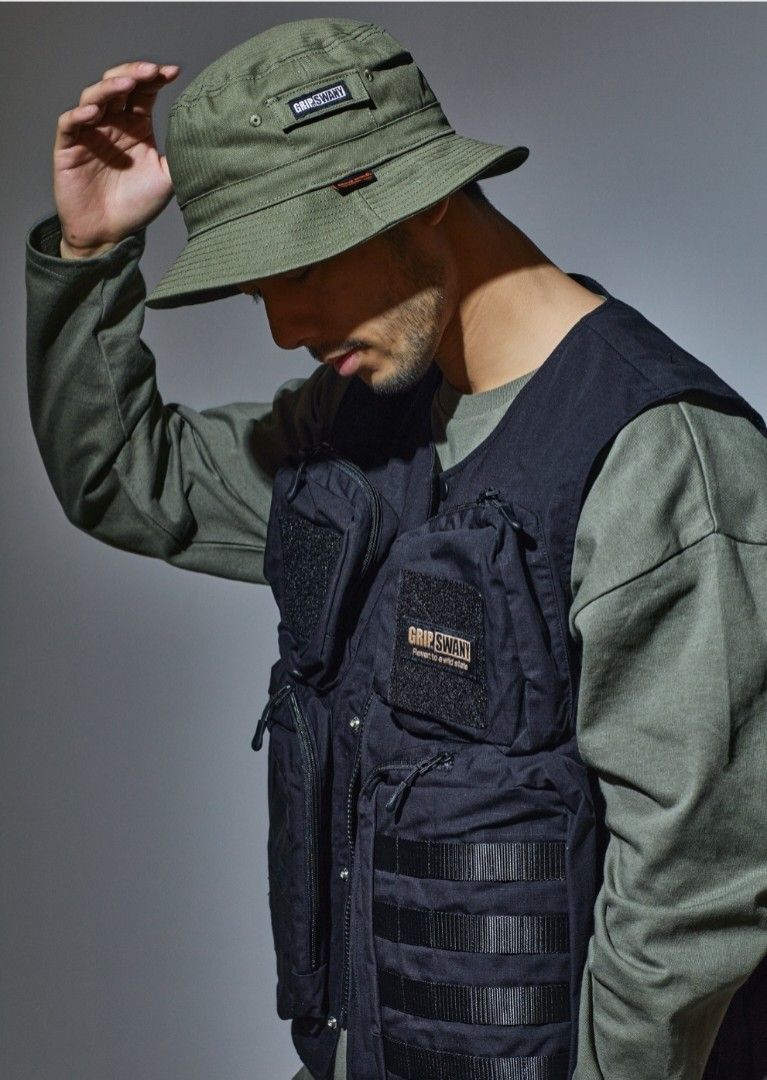 GRIP SWANY FP MIL VEST, 男裝, 外套及戶外衣服- Carousell