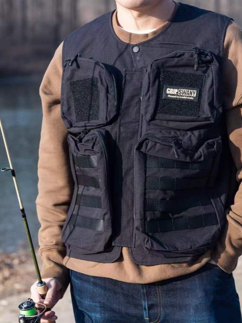 56%OFF!】 GRIP SWANY FP Mil Vest ブラックL embracingeclectic.com