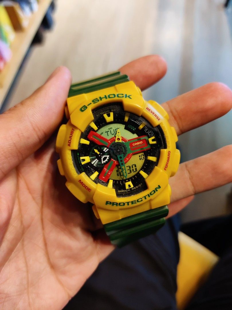Gshock Ga 110rf