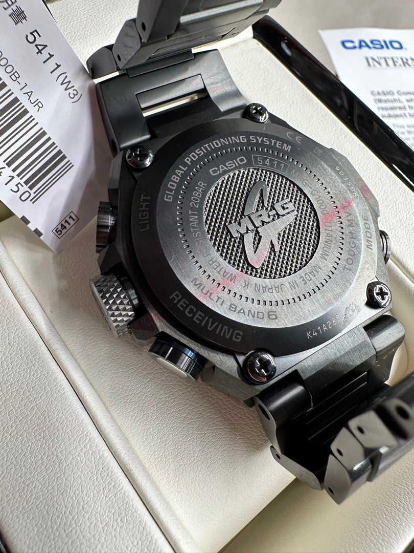 G shock mrg g1000b top