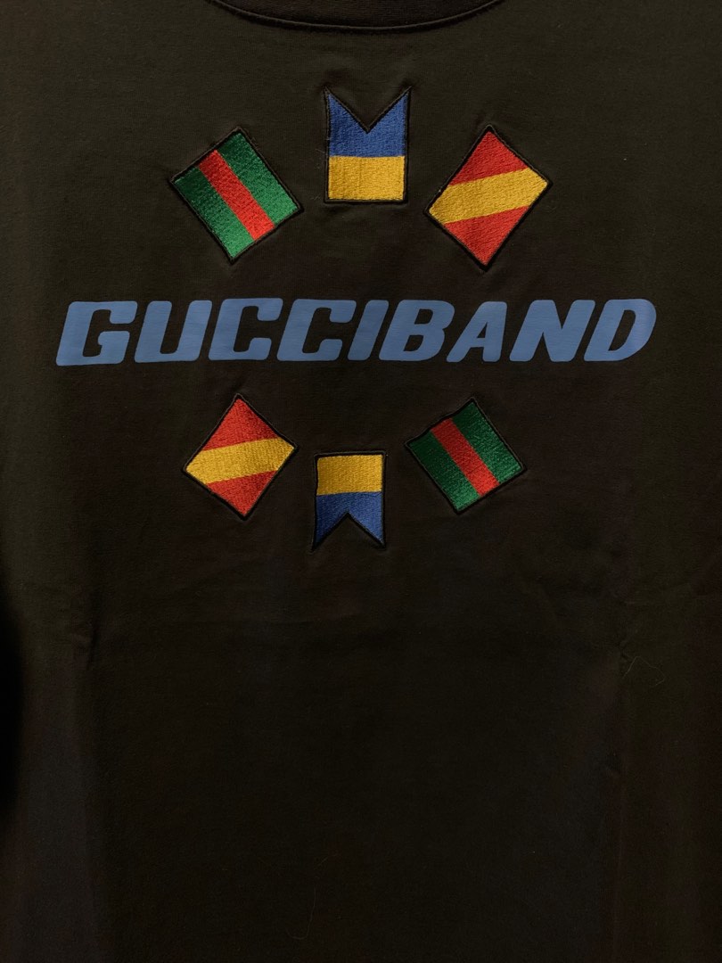 Gucci Band Shirt Men s Fashion Tops Sets Tshirts Polo