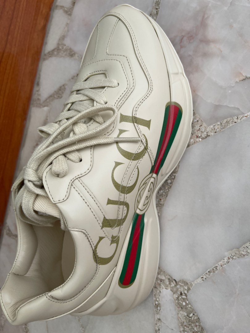 Gucci Sneakers, Women's Fashion, Footwear, Sneakers on Carousell