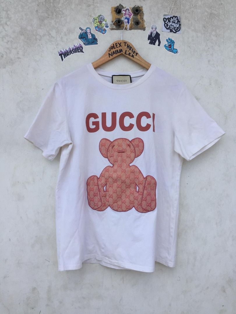 GUCCI TEDDY BEAR SHIRT
