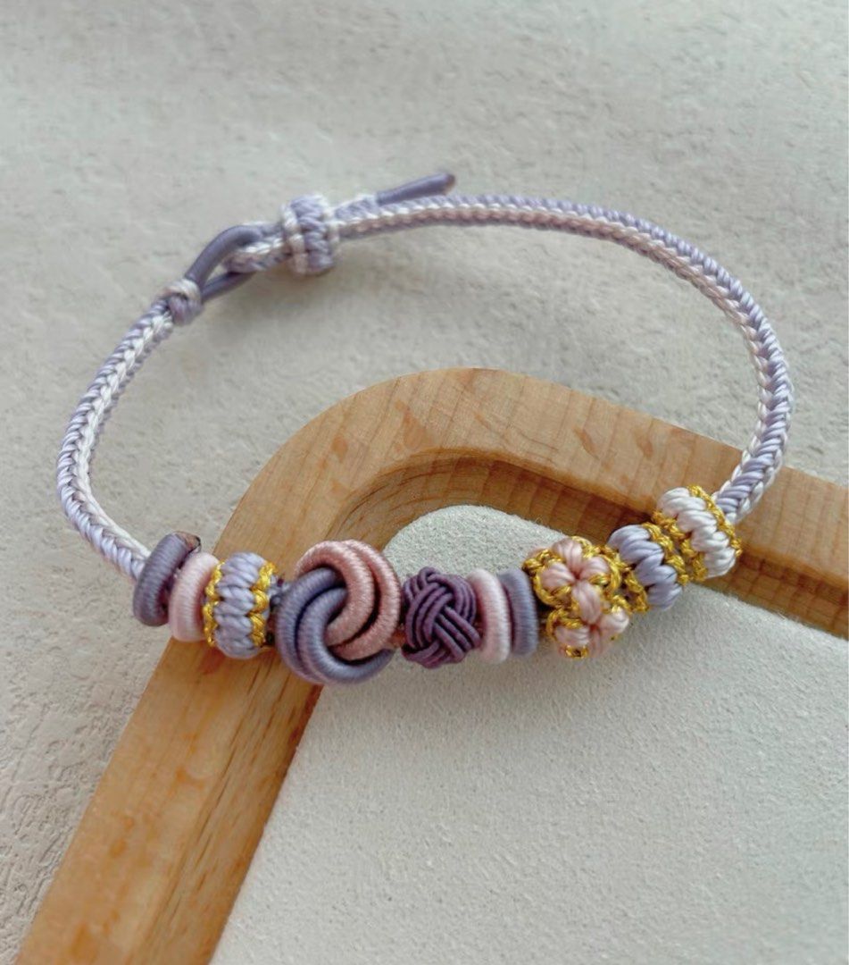 Handmade Rope Bracelets Cute Bracelets Sandgold charms Sand gold