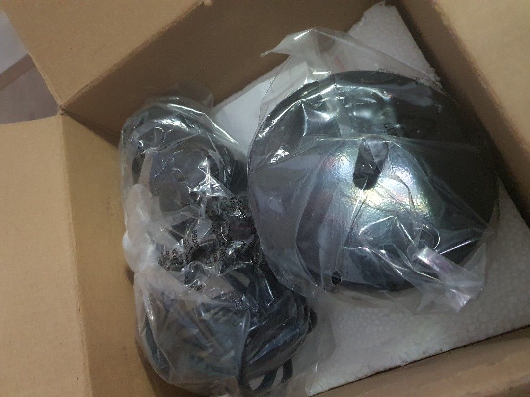 Hanging ceiling flame effect light, Furniture & Home Living, Lighting