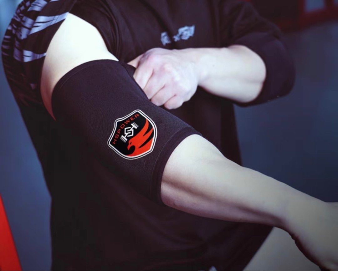 🔥Hansu Power Elbow Sleeve / knee wrap / PR Knee Sleeve / PR Elbow