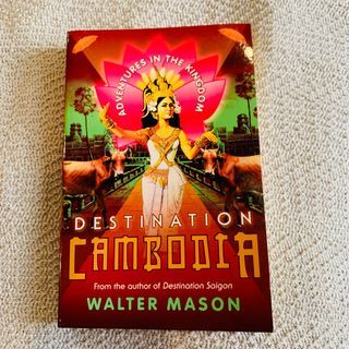 Hard to Find! Destination Cambodia Travel Book