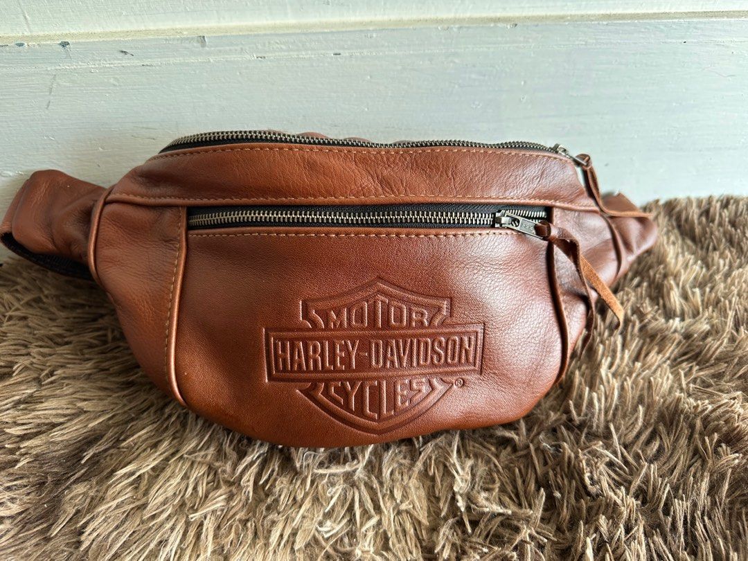 Harley davidson pouch on sale bag