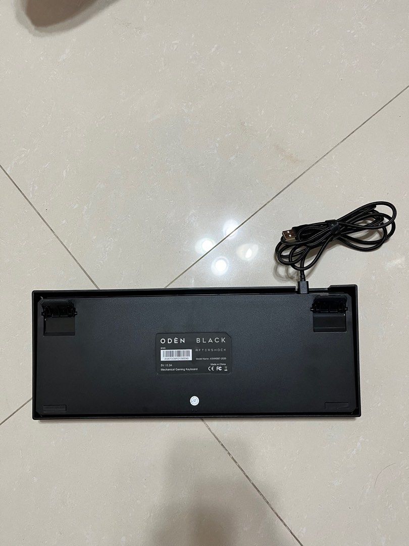 Heavy weight gaming keyboard with rainbow LED, Computers & Tech, Parts