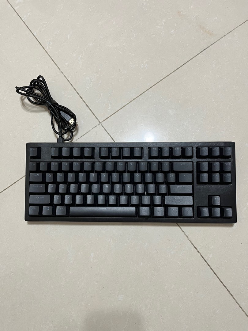 Heavy weight gaming keyboard with rainbow LED, Computers & Tech, Parts